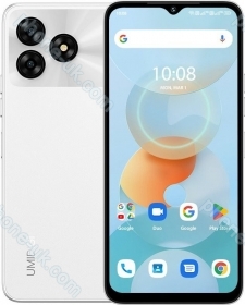 Umidigi G5A Pearl white