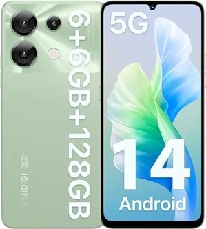 Umidigi G9 5G Galaxy Green