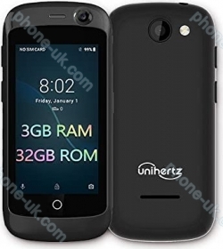 Unihertz Jelly Pro black