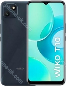 Wiko T10 Midnight Black