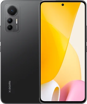 Xiaomi 12 Lite 128GB/6GB Black
