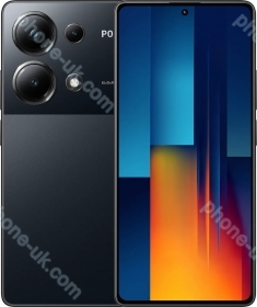Xiaomi Poco M6 Pro 256GB black