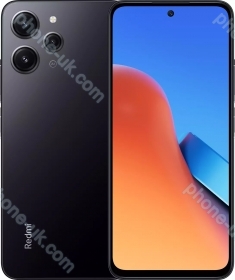 Xiaomi Redmi 12 128GB/4GB Midnight Black