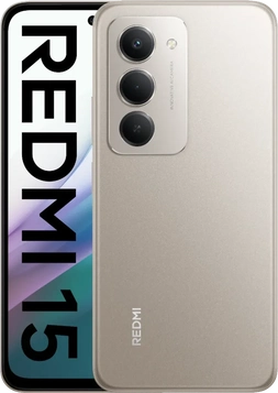 Xiaomi Redmi 15 128GB/6GB Titan Gray