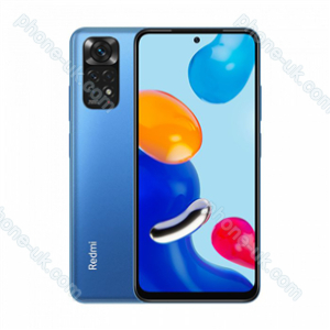 Xiaomi Redmi Note 11, 4 GB / 128GB, twilight blue