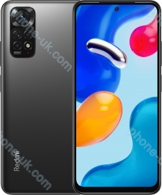 Xiaomi Redmi Note 11S 128GB/6GB graphite Gray