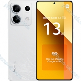 Xiaomi Redmi Note 13 5G, 256 GB, white