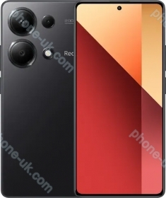 Xiaomi Redmi Note 13 Pro 256GB Midnight Black