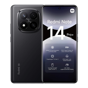 Xiaomi Redmi Note 14 Pro+ 5G, midnight black
