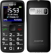 Aligator A675 schwarz