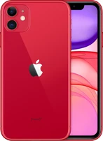 Apple iPhone 11 128GB rot