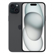 Apple iPhone 15 Plus, 128 GB, black - Smartphone
