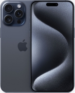 Apple iPhone 15 Pro Max 1TB Titan Blau