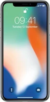 Apple iPhone X 256GB silber