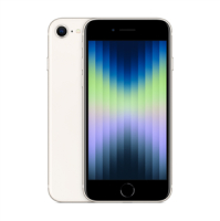 Apple iPhone SE 2022, 128 GB, starlight