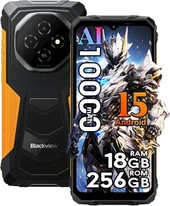 Blackview Fort 1 256GB schwarz/orange