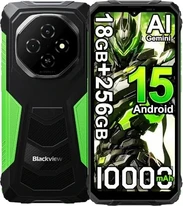 Blackview Fort 1 256GB schwarz/grün