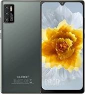 Cubot P50 green