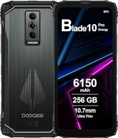 Doogee Blade 10 Pro Energy schwarz