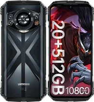 Doogee S118 silber/schwarz