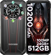 Doogee S119 Lava Red