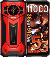 Doogee S200 Plus rot