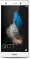 Huawei P8 Lite Single-SIM weiß/gold