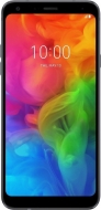 LG Q7 LMQ610EM black
