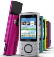 Nokia 6700 slide violett