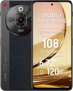 Nubia Focus Pro 5G schwarz