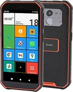 Olympia Trek schwarz/orange