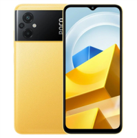 POCO M5, 128 GB, yellow