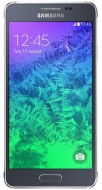 Samsung Galaxy Alpha SM-G850F schwarz