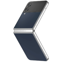 Samsung Galaxy Flip4 Bespoke Edition, 256 GB, silver/navy