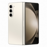 Samsung Galaxy Fold5, 256 GB, cream - Smartphone