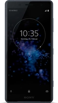 Sony Xperia XZ2 Compact Dual-SIM schwarz