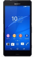 Sony Xperia Z3 Compact black