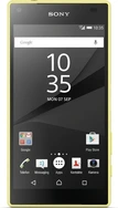 Sony Xperia Z5 Compact gelb