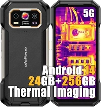 Ulefone Armor 27T Pro Frost Black