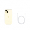 Apple iPhone 15, 256 GB, yellow