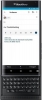BlackBerry Priv black