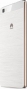 Huawei P8 Lite Single-SIM white/gold