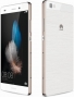 Huawei P8 Lite Single-SIM white/gold