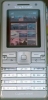 Sony Ericsson K770i star heaven silver
