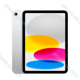 Apple iPad 10.9" (2022), 256 GB, WiFi + LTE, silver