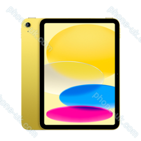 Apple iPad 10.9" (2022), 256 GB, WiFi + LTE, yellow