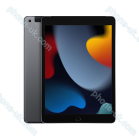 Apple iPad (2021), 10.2",  64 GB, WiFi + LTE, space grey