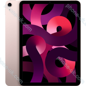 Apple iPad Air (2022), 10.9", 256 GB, WiFi, pink