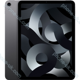 Apple iPad Air (2022), 10.9", 256 GB, WiFi, space grey
