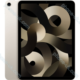 Apple iPad Air (2022), 10.9", 64 GB, WiFi, starlight